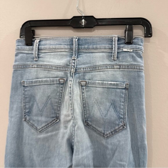 Mother Jeans The Hustler Ankle Fray in Shaken, Not Stirred - Picture 10 of 11